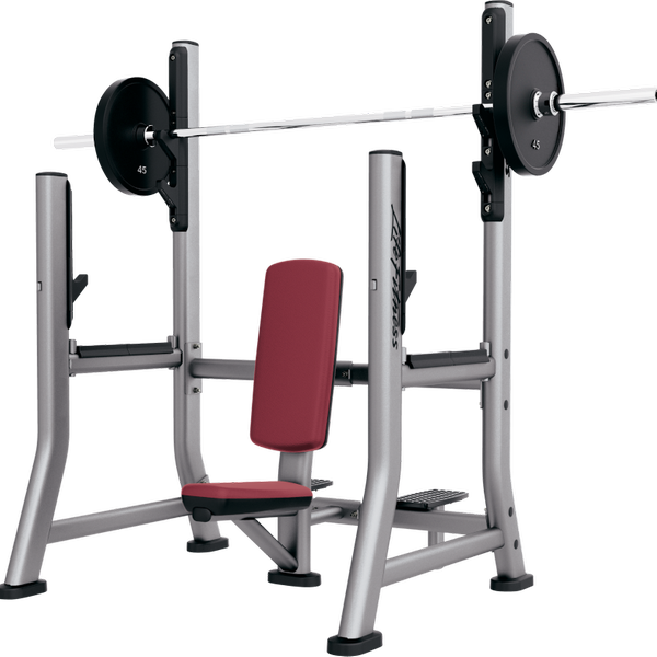 Olympic Military Bench Press