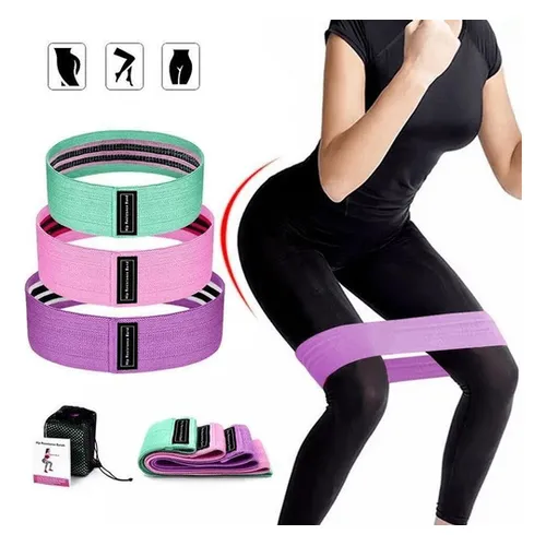 3-Piece Glute Resistance Bands