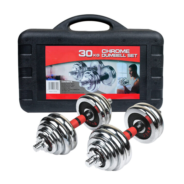 30kg Dumbbell Set