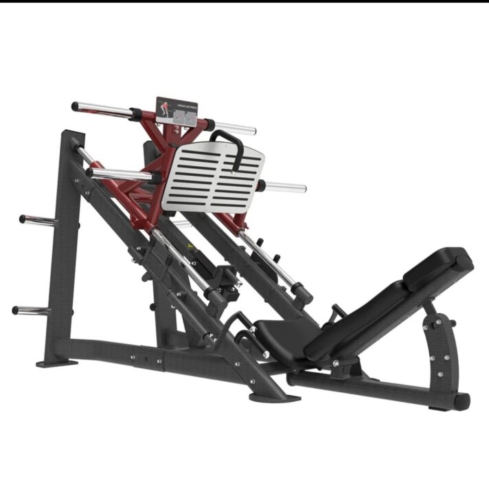 Commercial Hammer Strength Heavy Duty 45° Leg-Press Machine