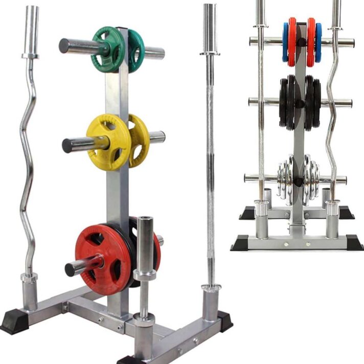 Olympic Weight Plate Rack