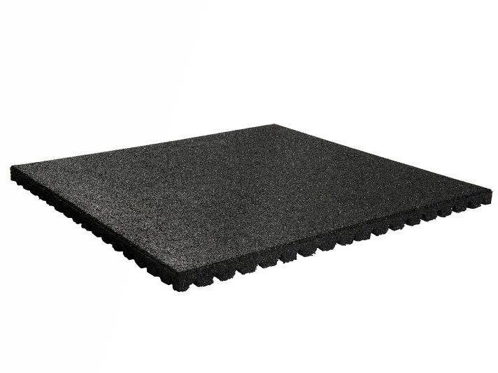 20mm Gym Flooring Rubber Tiles
