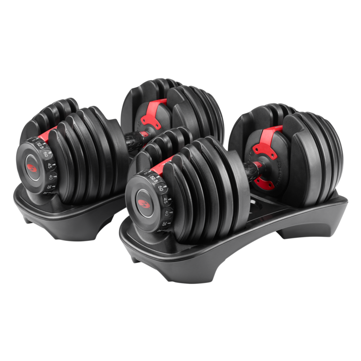 24kg Selectorised Dumbbell Set