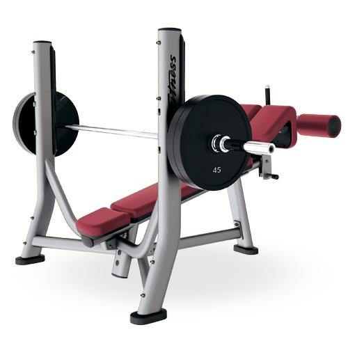 Commercial Olympic Decline Bench Press