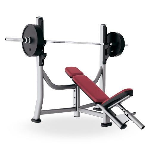 Commercial Olympic Incline Bench Press