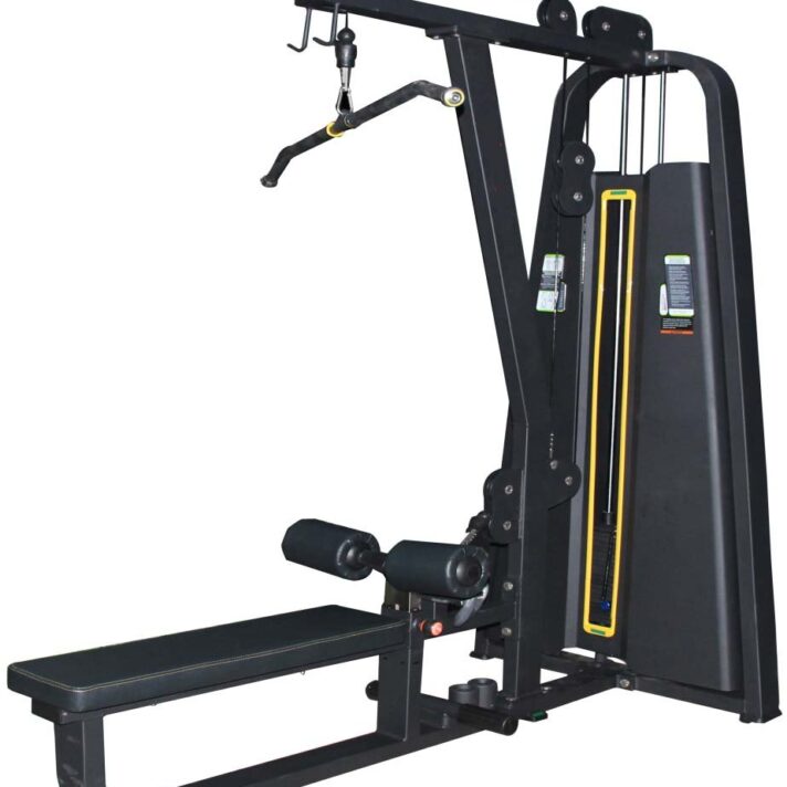 Lat Pull-Down and Low Row