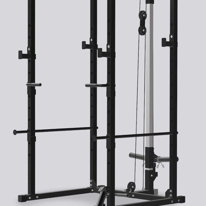 Power Cage With Cable Crossover