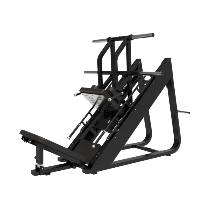 Commercial Leg-Press Plus Hack Squat