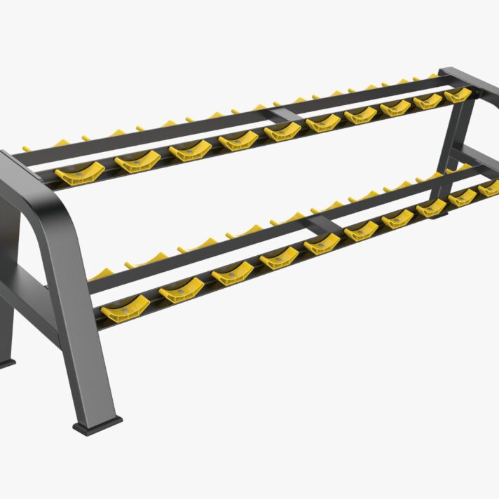 Commercial Dumbell Rack - 2 Layers - 10 Pairs