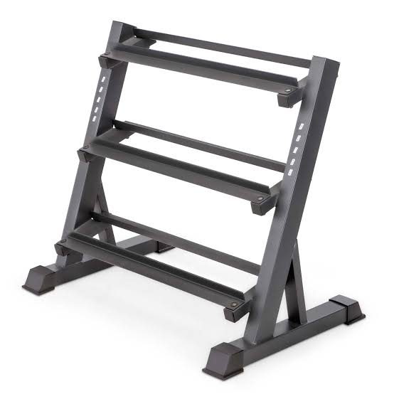 Semi- Commercial Dumbell Rack - 3 Layers
