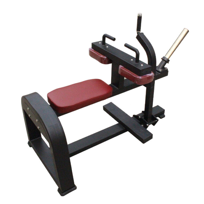 Seated Calf Raise Machine - Plate Loaded