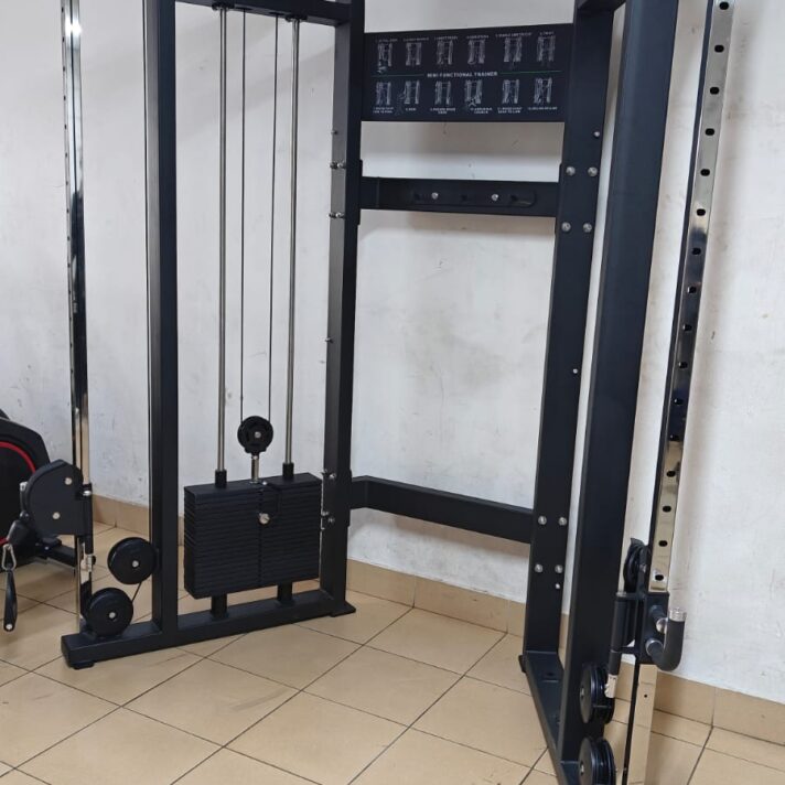 Commercial Dual Adjustable Pulley