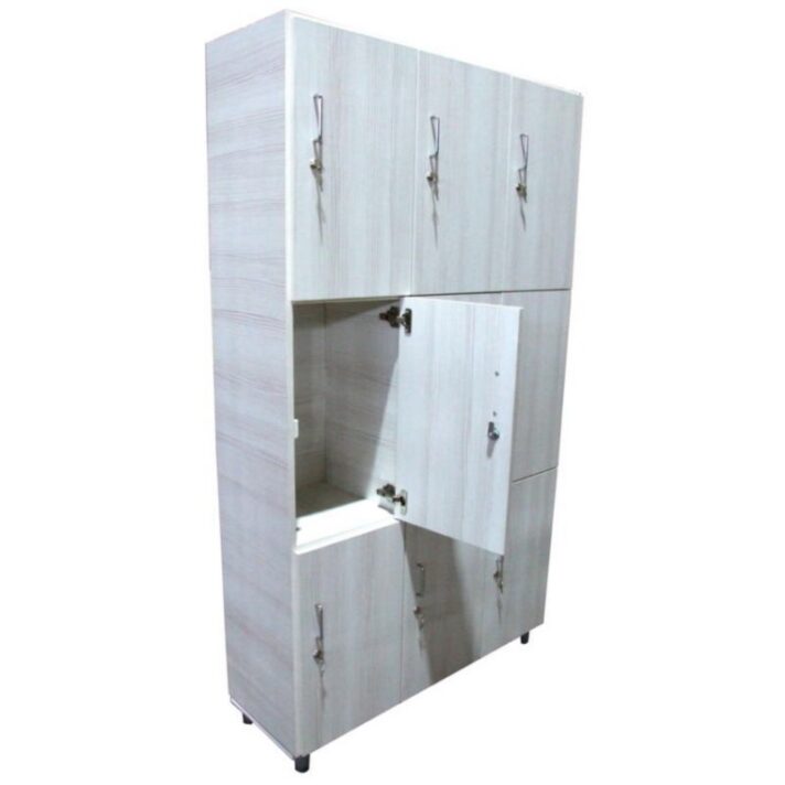 Gym Locker - 9 Lockers